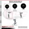 Service Caster Tool Box Caster Wheel Set 4'' Glass Filled Nylon Swivel Casters, 4PK TOOL-SCC-20S420-GFNR-TLB-2-R-2 - alternate 3